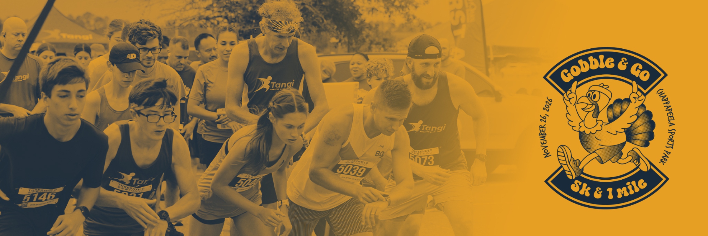 Gobble and Go 5k Walk/Run