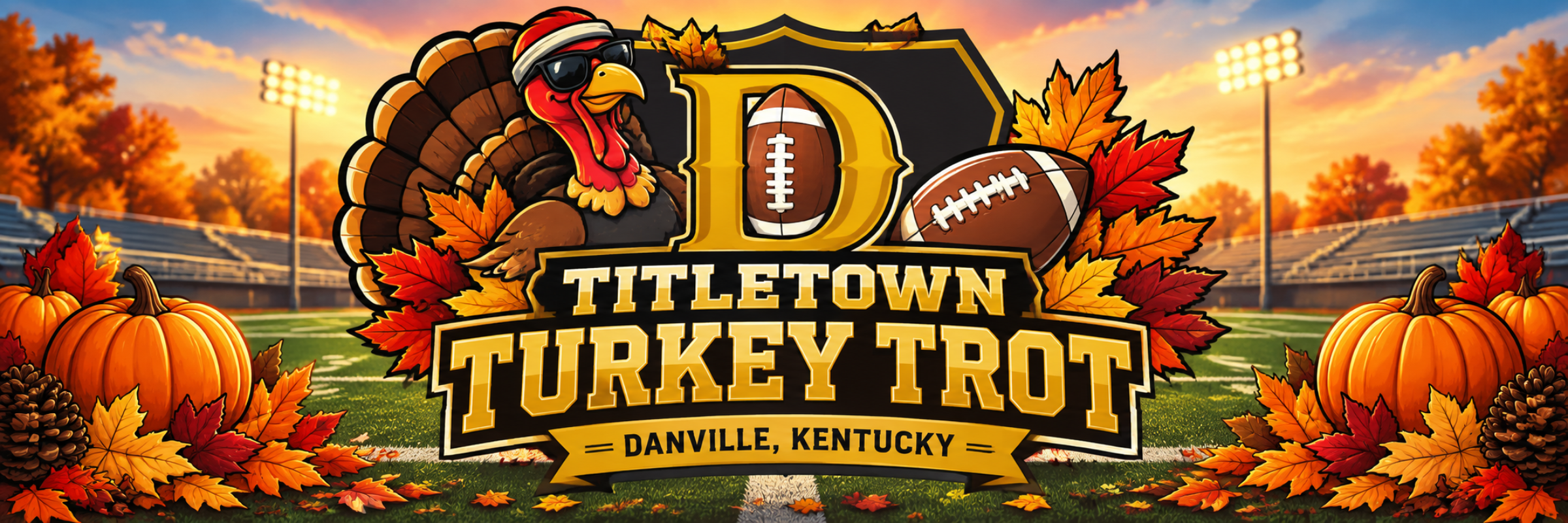 Titletown Turkey Trot, Presented by DOE