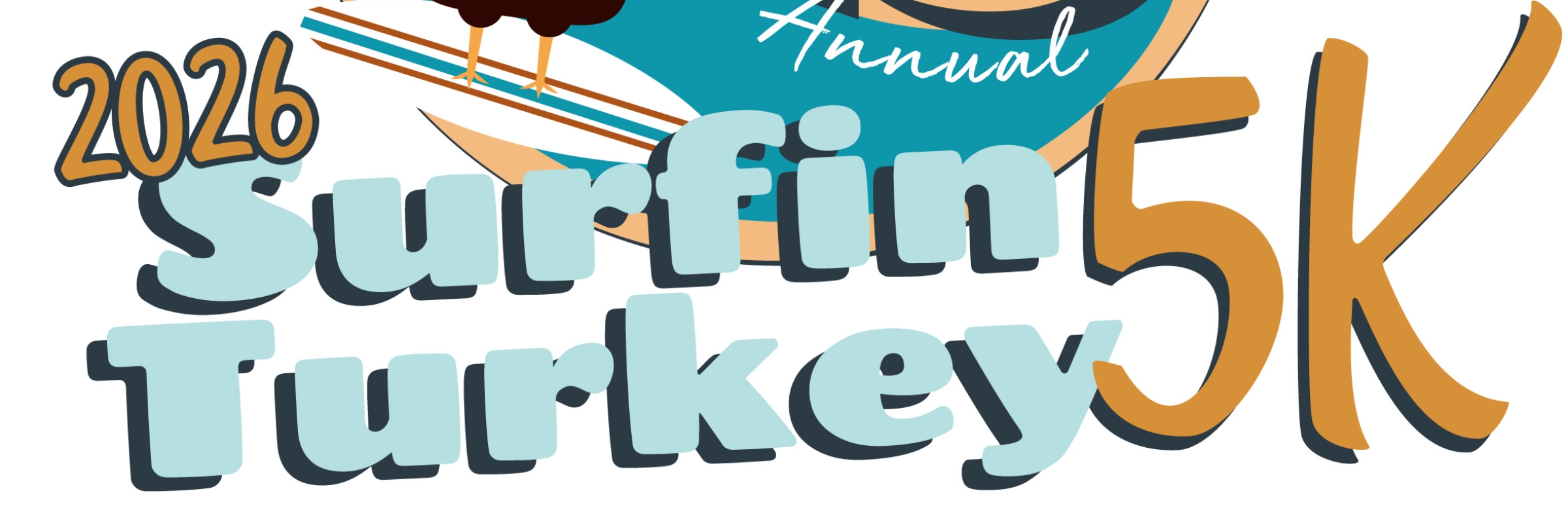 15th Annual Surfin' Turkey 5K and Puppy Drum Fun Run