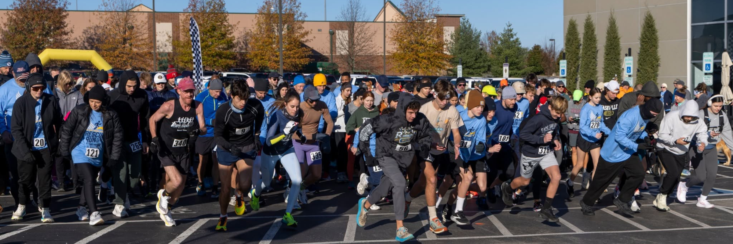 Tommy Crockett Memorial Rescue Run at Two Rivers Ford: 5k and Family Fun Run