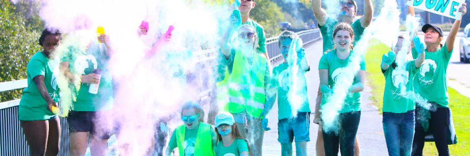 Color Run/walk The Hagar House 5K Color Run/Walk