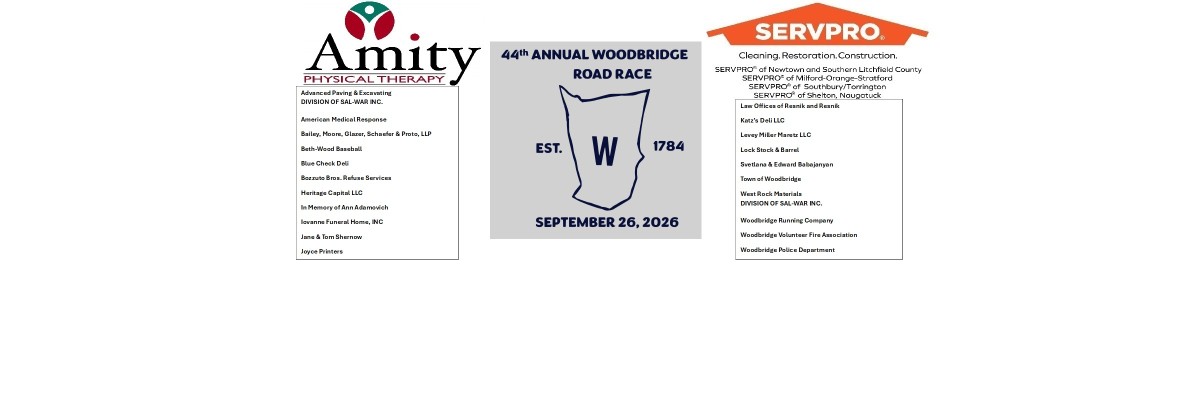 Woodbridge 5k banner