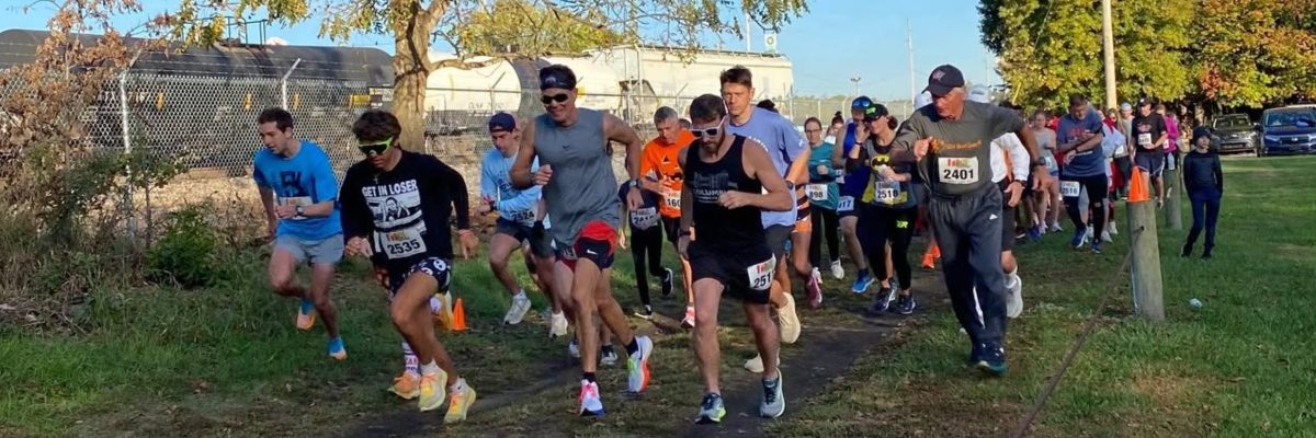 Dover Knights of Columbus Ghost Chase 5K and Kids' Run banner