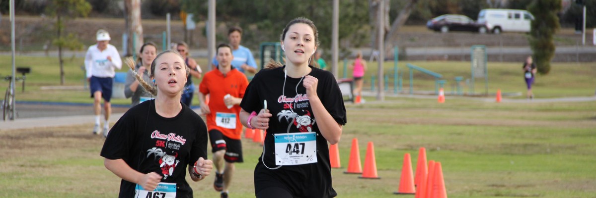 Ohana Holiday Run banner