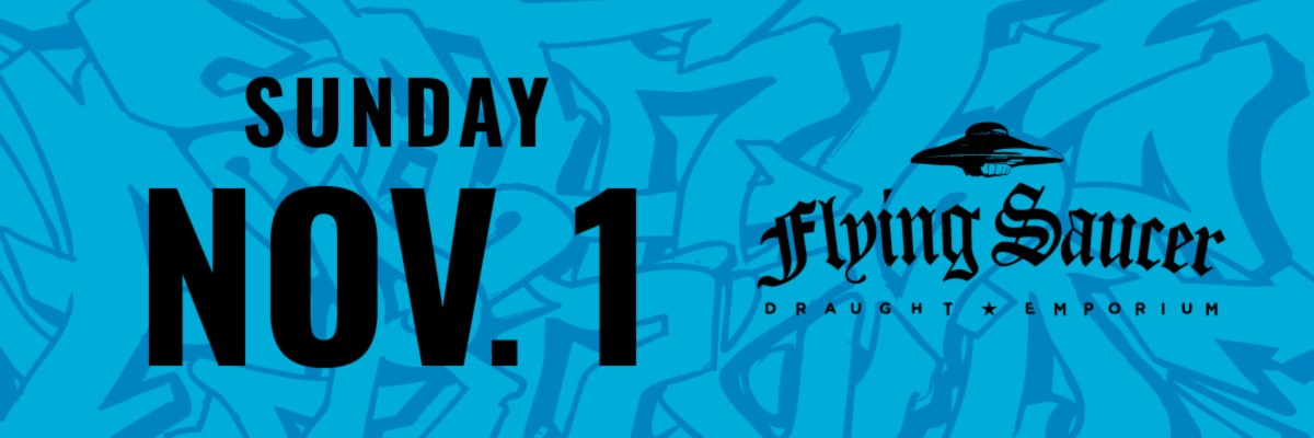 Art Car IPA 5K Social Run/Walk at Flying Saucer - NovemBEER banner
