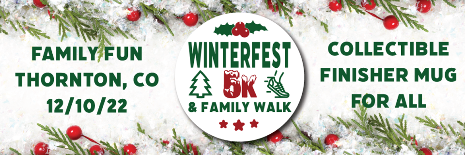 WinterFest 5k & Fun Run WinterFest 5k & Fun Run
