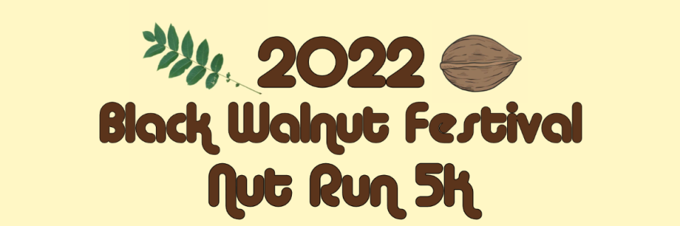 2022 Black Walnut Festival Nut Run 5K