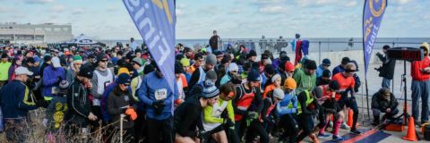 WCRC New Year's Day Hangover Classic: 5k, 10k, Plunge!