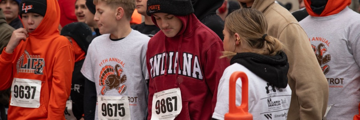 La Porte Turkey Trot 2026 banner