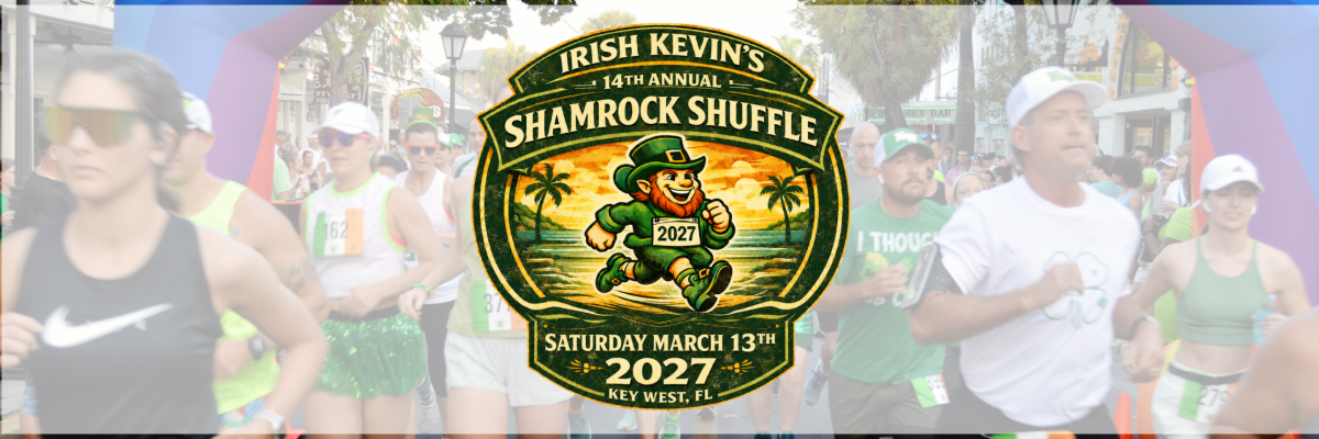 Irish Kevin's Shamrock Shuffle 1K/5K/10K 2027 banner