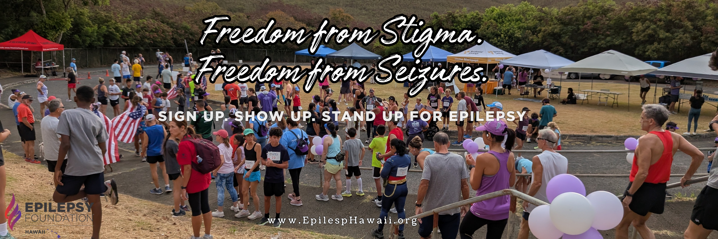 Freedom Run/Walk for Epilepsy Foundation of Hawaii
