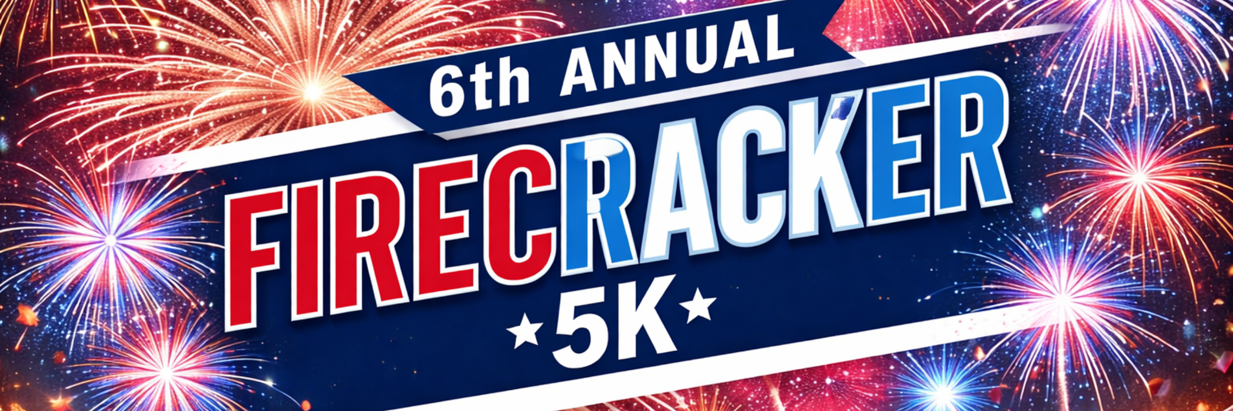 Firecracker Racer City of Edinburg Firecracker 5K run