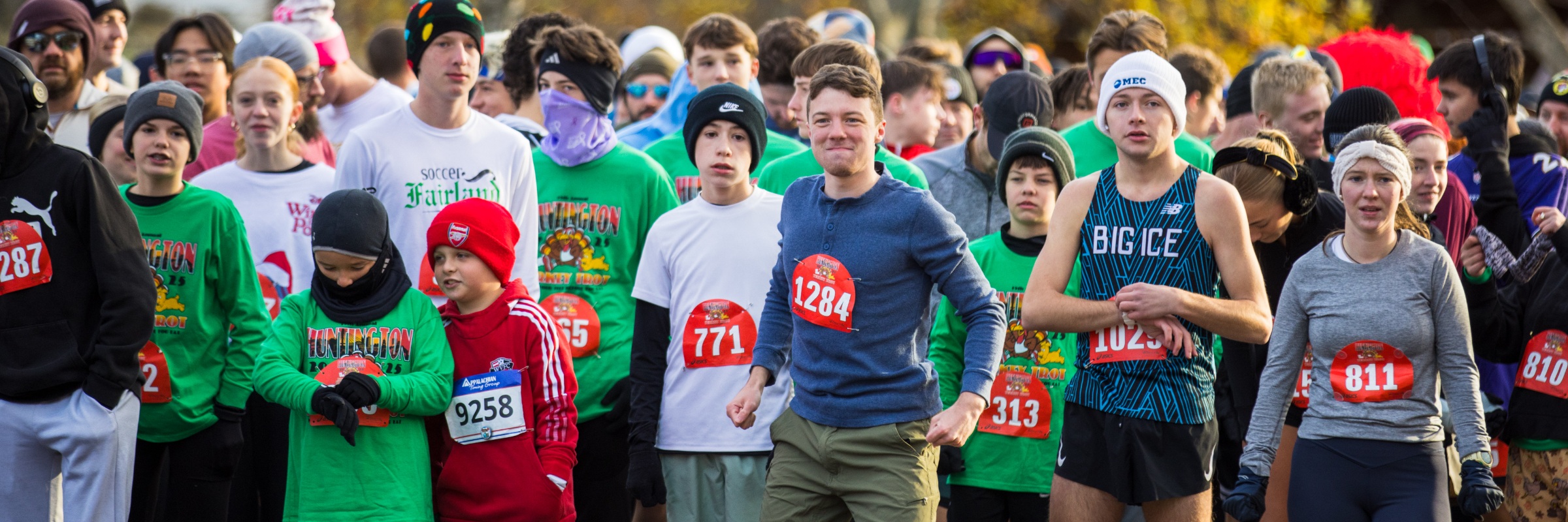 Huntington West Virginia Turkey Trot