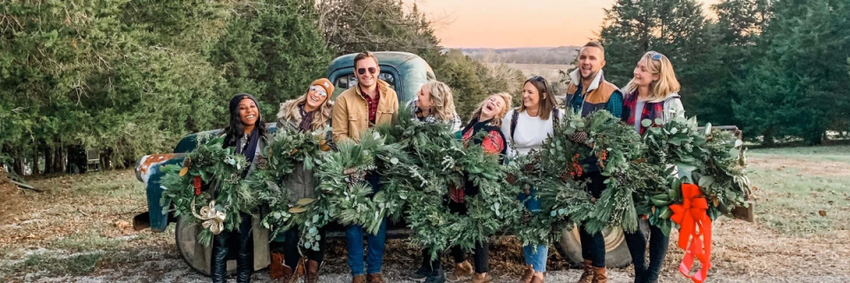 Rassawek Winter Wine & Wreath