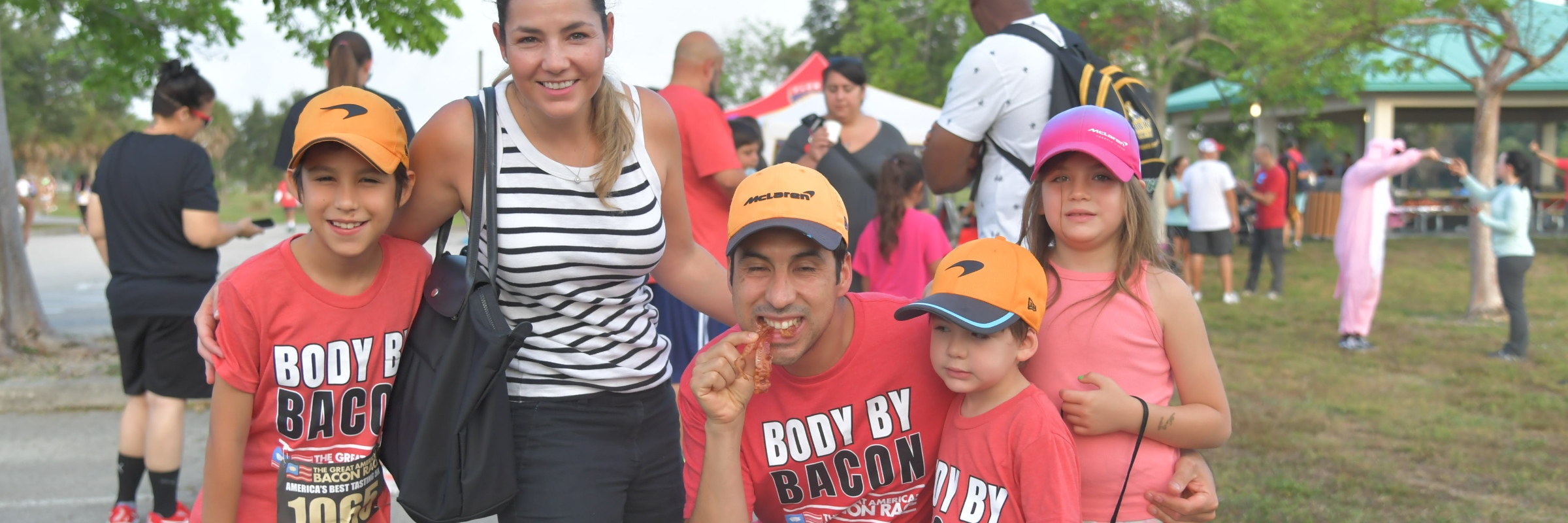 The 8th Annual Great American Bacon Race: 5k Run/Walk: Davie FL