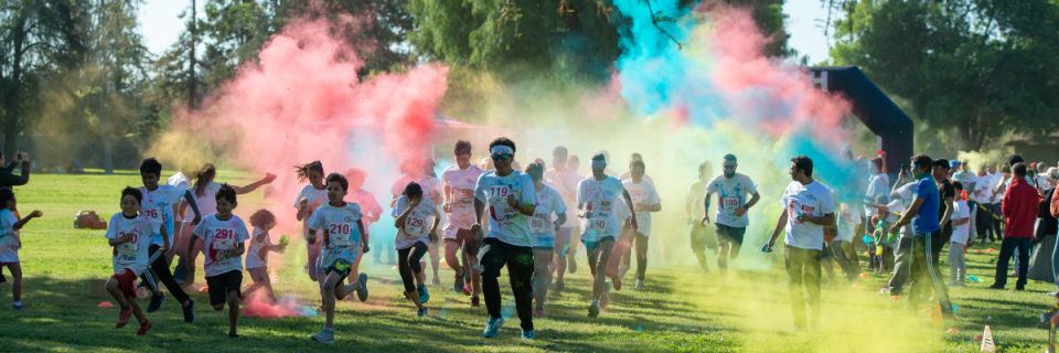 Dream Mile Color Run 2025