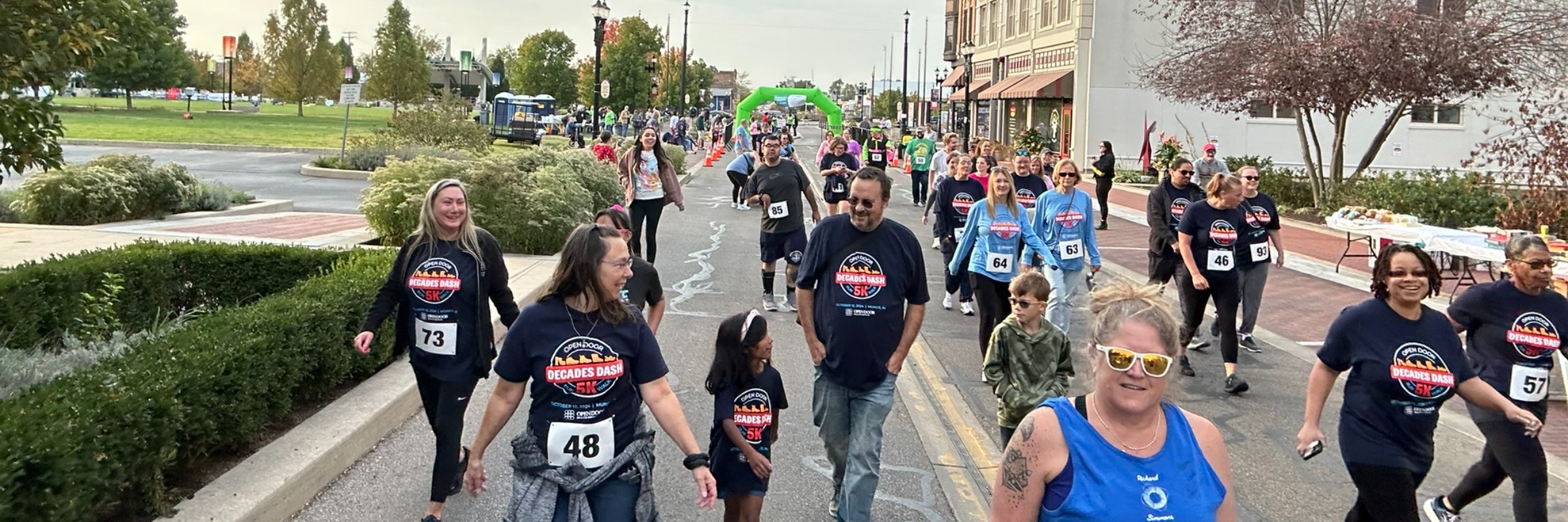 Open Door Decades Dash 5K & 10K