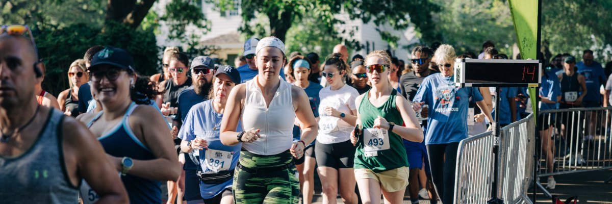 Precarious Beer Hall's Anniversary 5K banner