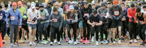 Pelham Half Marathon and 10K