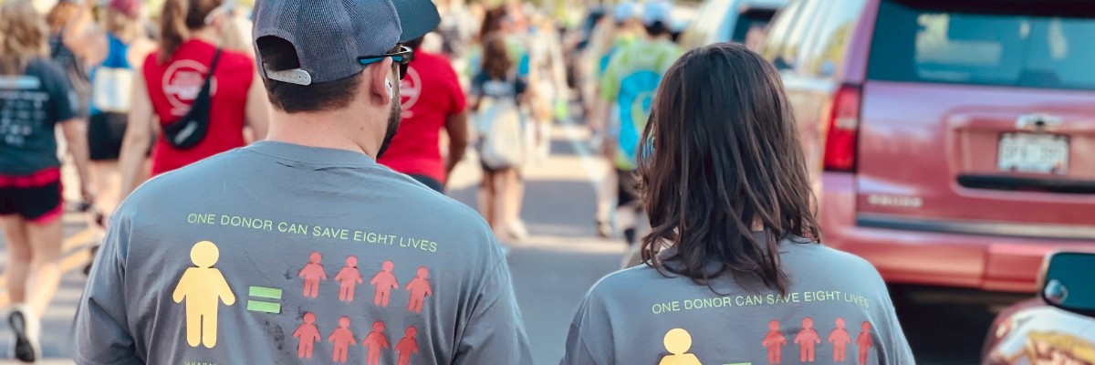 CKF's 5K for Life banner