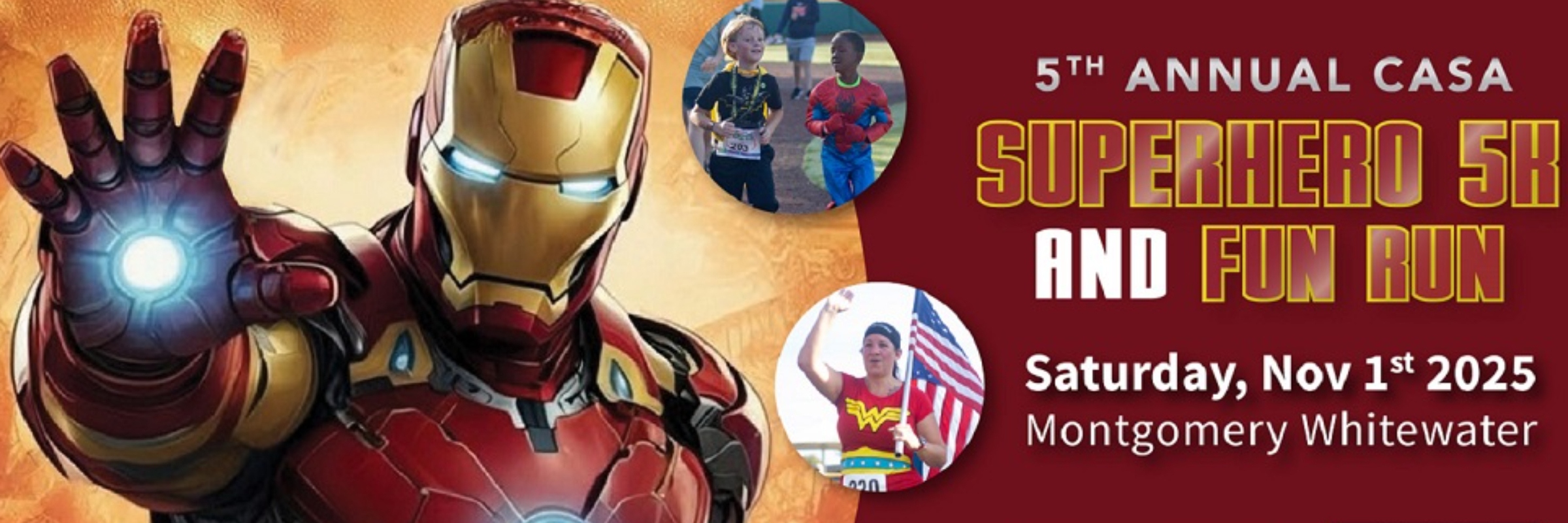 CASA Superhero 5K & Fun Run