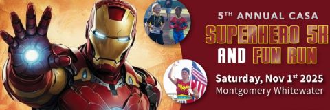 CASA Superhero 5K & Fun Run