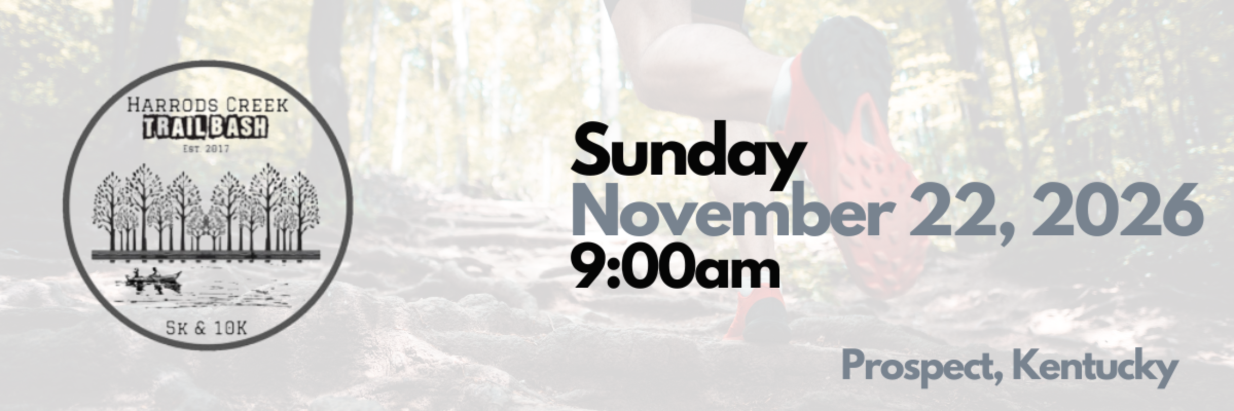 Harrods Creek Trail Bash