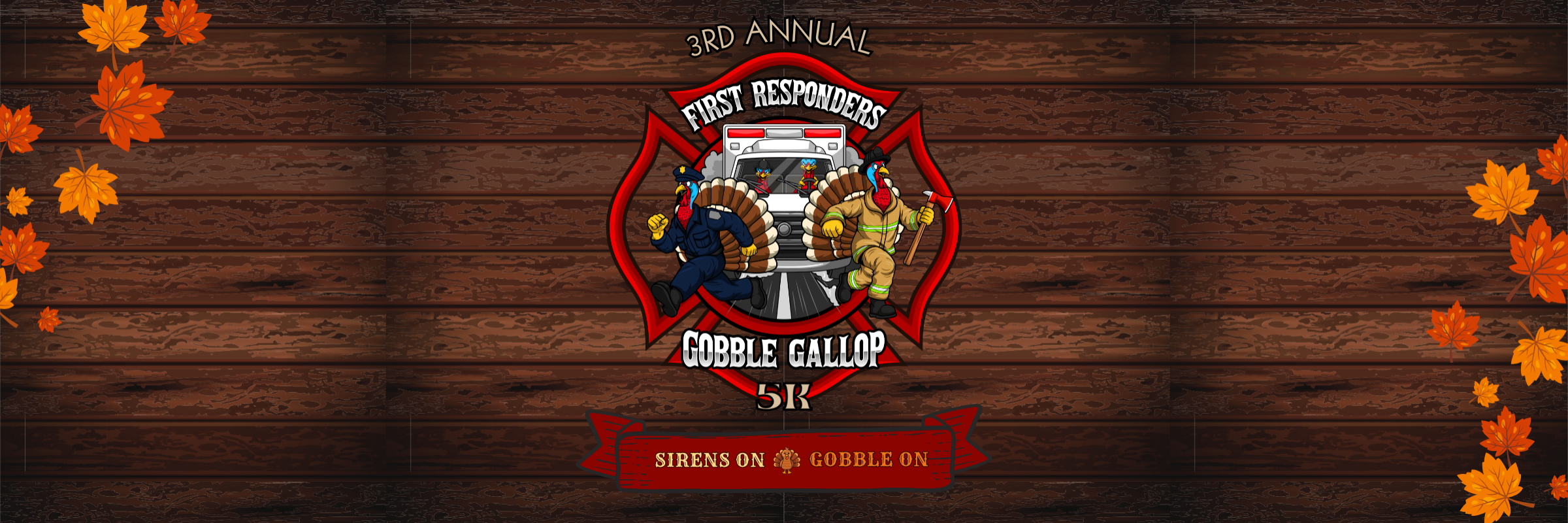 First Responders Gobble Gallop 5K
