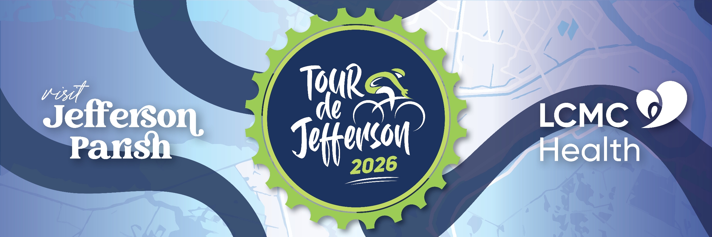 Tour de Jefferson 2026 Presented by LCMC Health