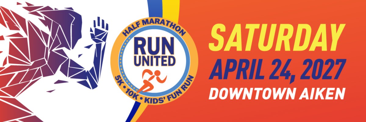 AEC Touchstone Energy Run United Half Marathon, 10K, 5K, and Kids' Fun Run banner