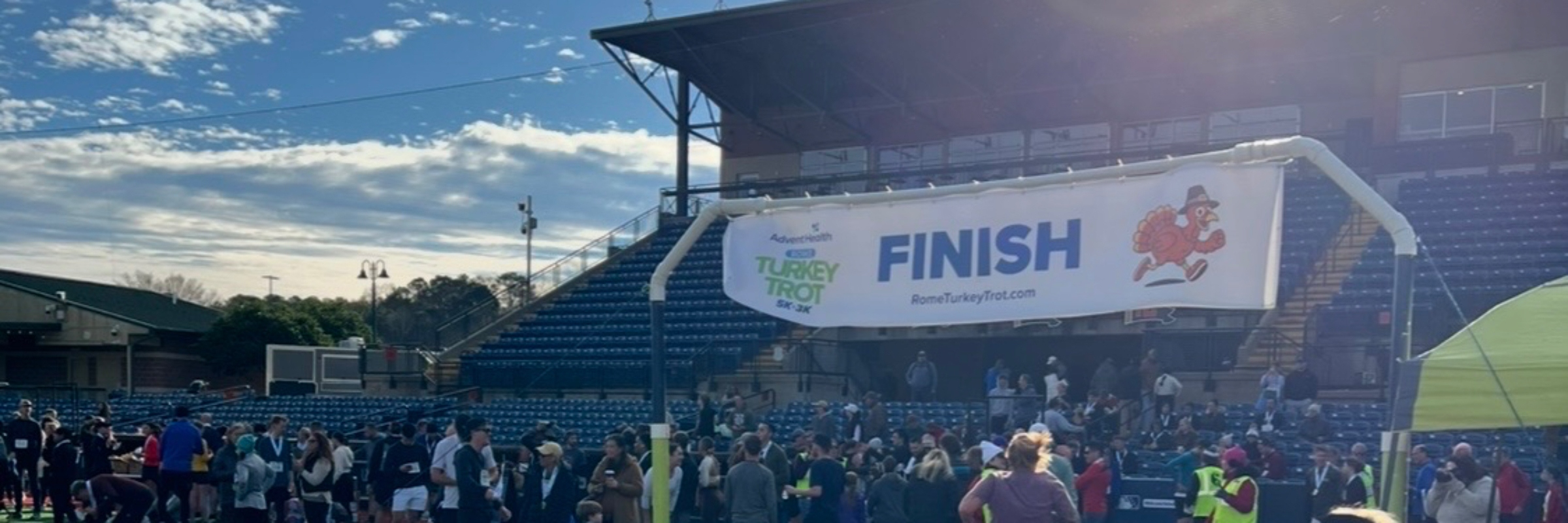 AdventHealth Rome Turkey Trot 5K and 3K Feel Whole Stroll