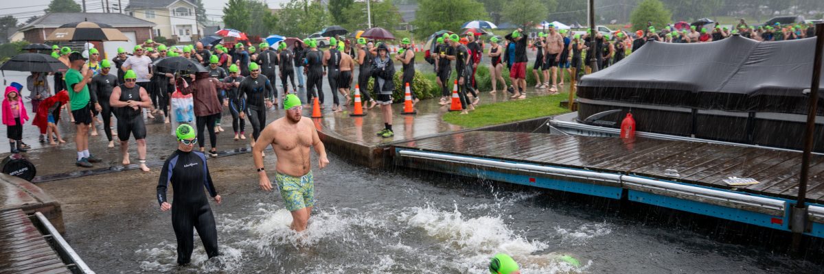 Conneaut Lake Sprint Triathlon banner