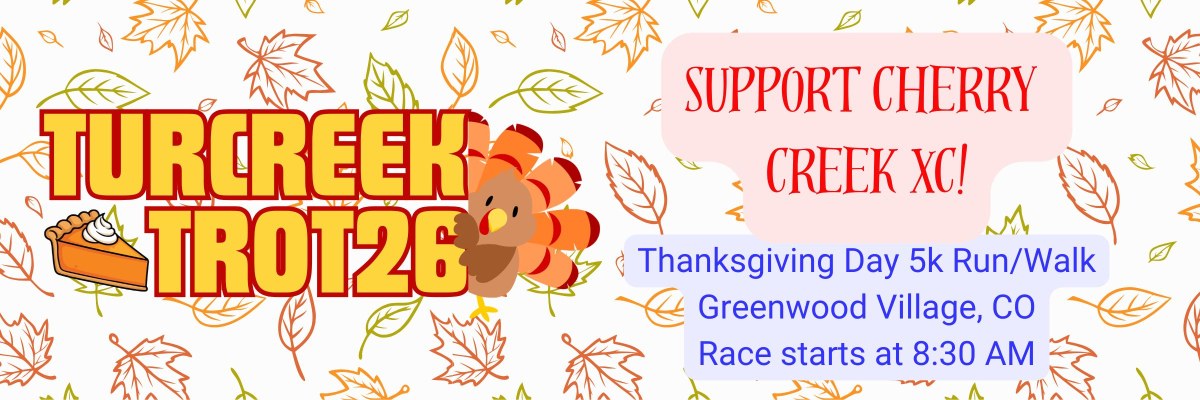 TurCreek Trot 5K banner