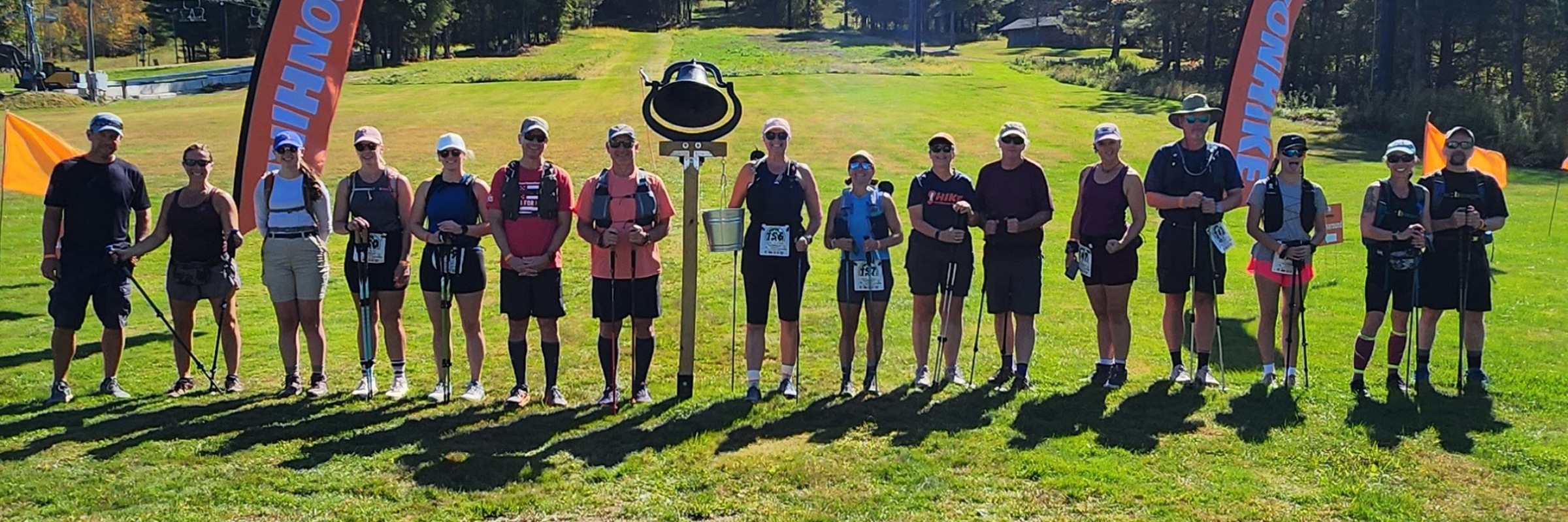 IronHike Mountain Athletes at Fall Series elevation endurance Event