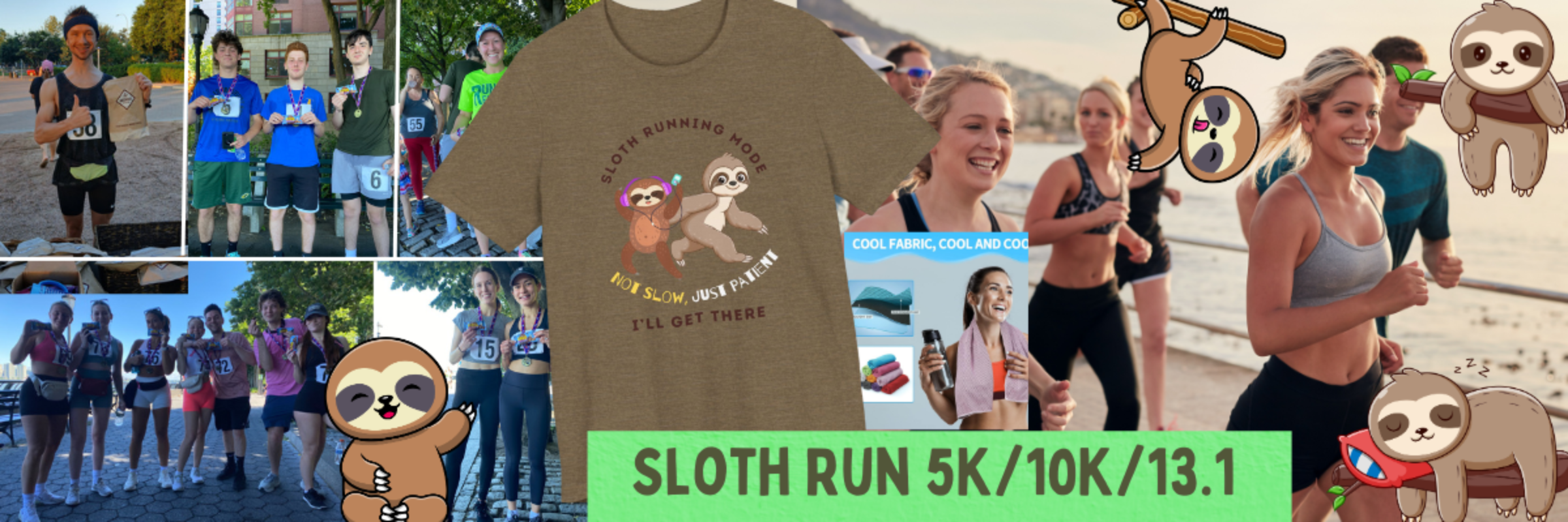 Sloth Runners Race 5K/10K/13.1 KANSAS CITY