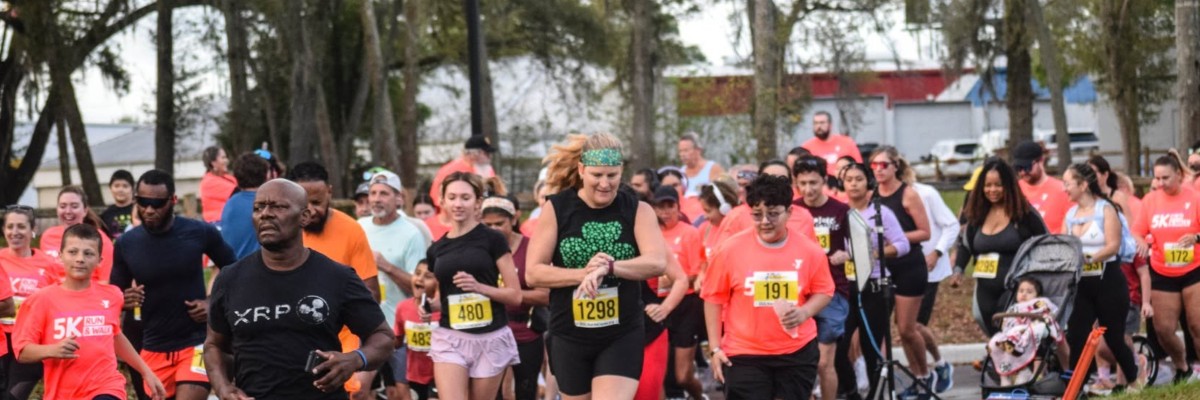 East Pasco YMCA Founder's Day 5K banner