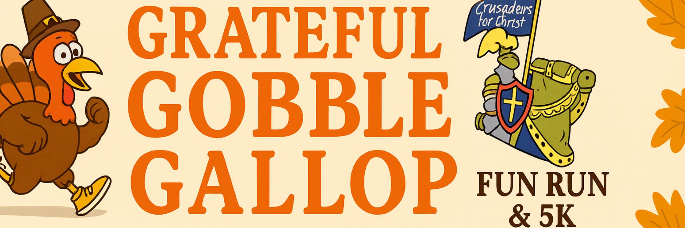 St. Joseph School Gobble Gallop Fun Run and 5K