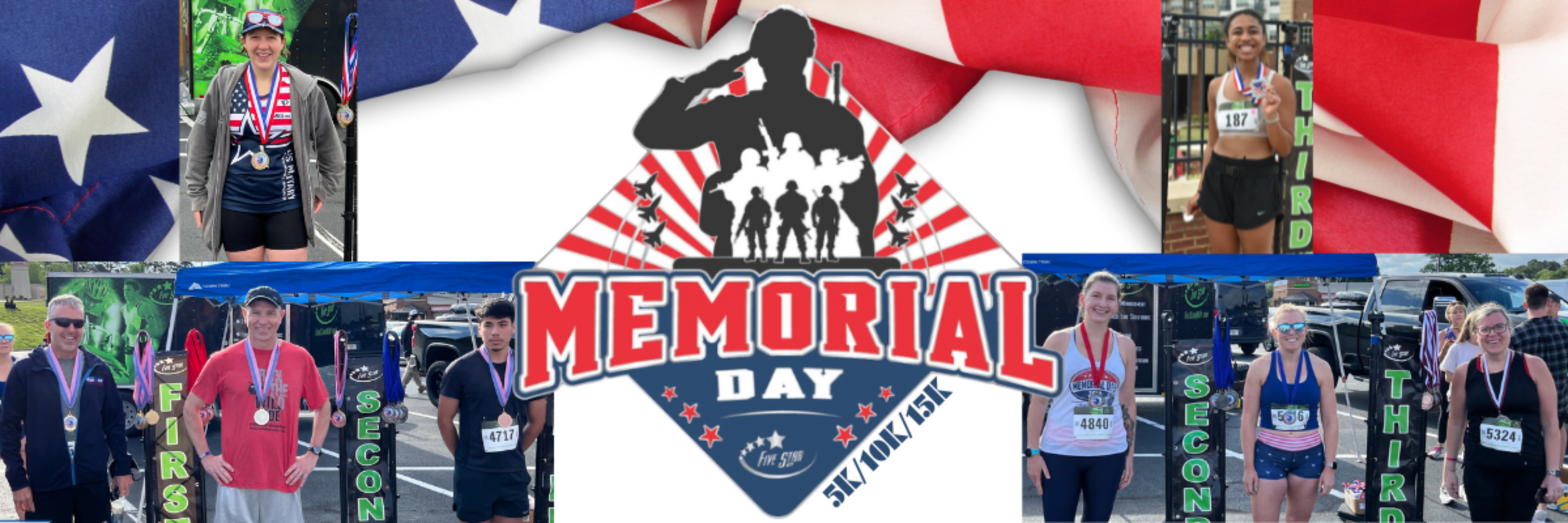 Memorial Day 5K/10K/15K - Lakeland