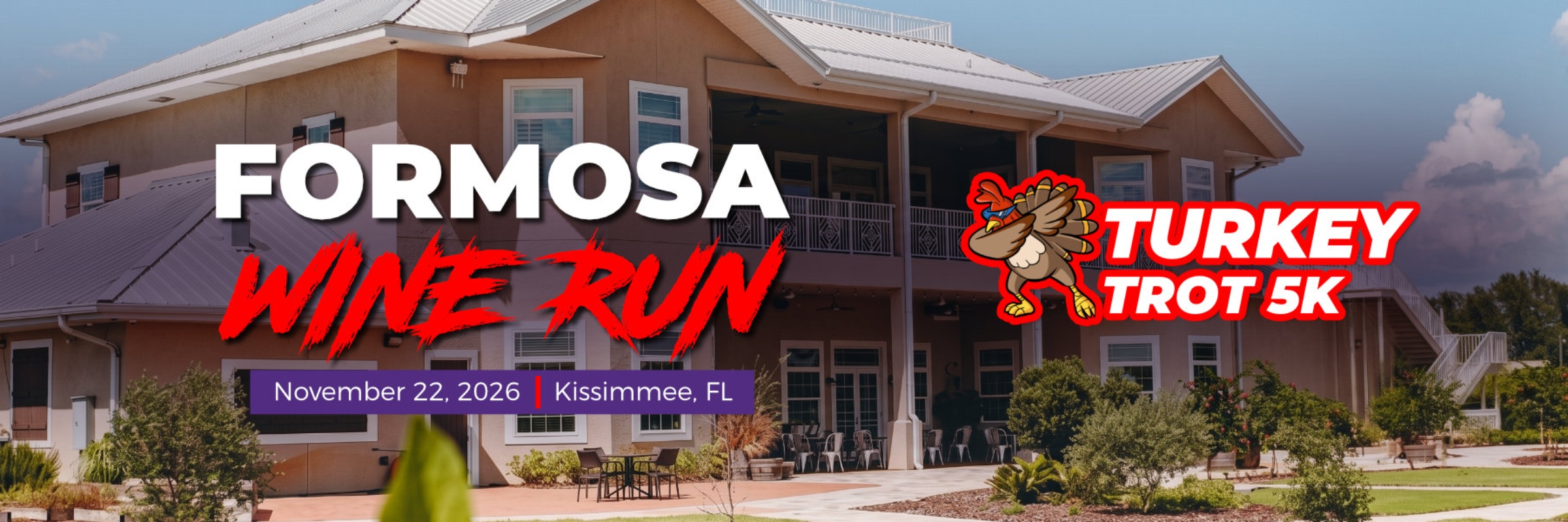 Formosa Wine Run Turkey Trot 5k
