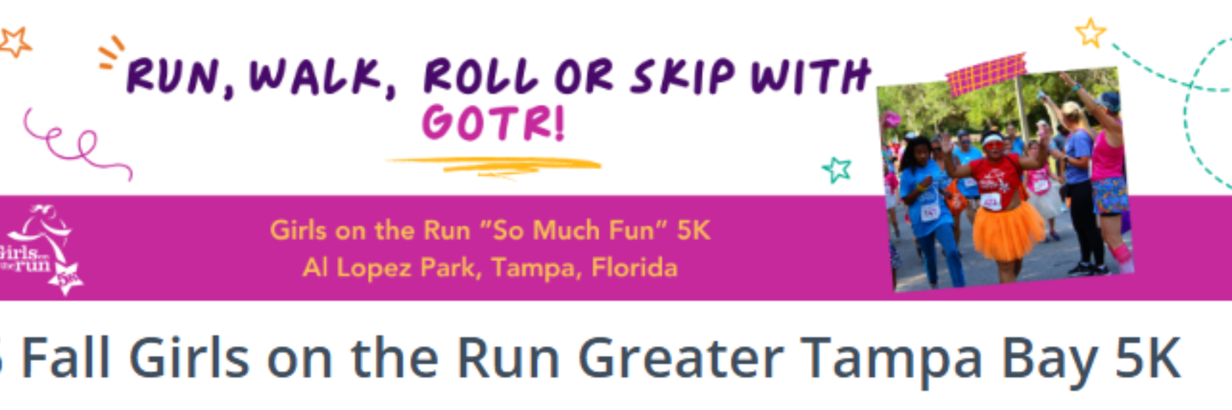 Girls on the Run "So Much Fun"