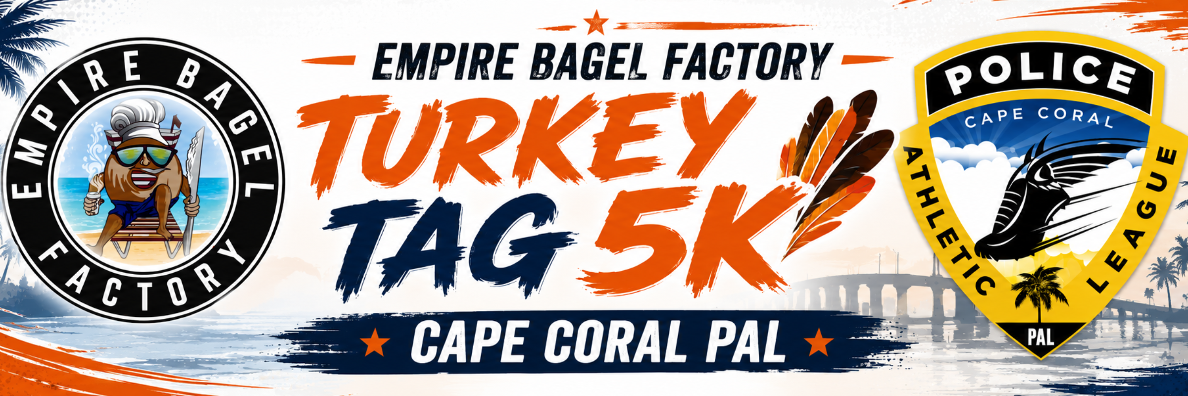 Empire Bagel Factory Turkey Tag 5K | Cape Coral PAL