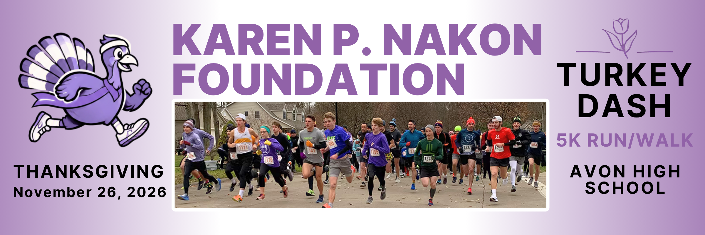 The Karen P Nakon Turkey Dash