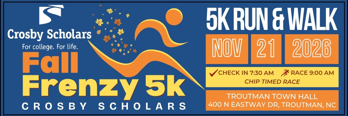 Fall Frenzy 5K banner