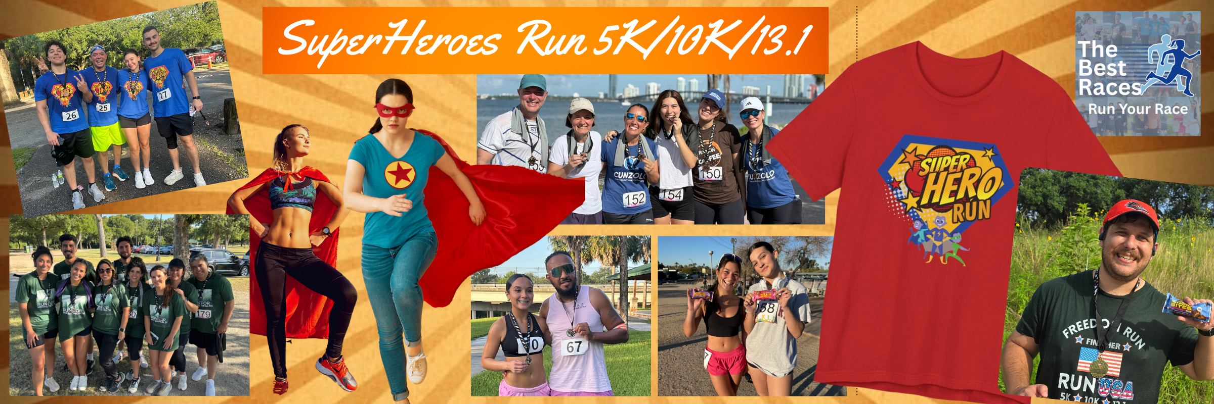 SuperHeroes Run 5K/10K/13.1 ATLANTA