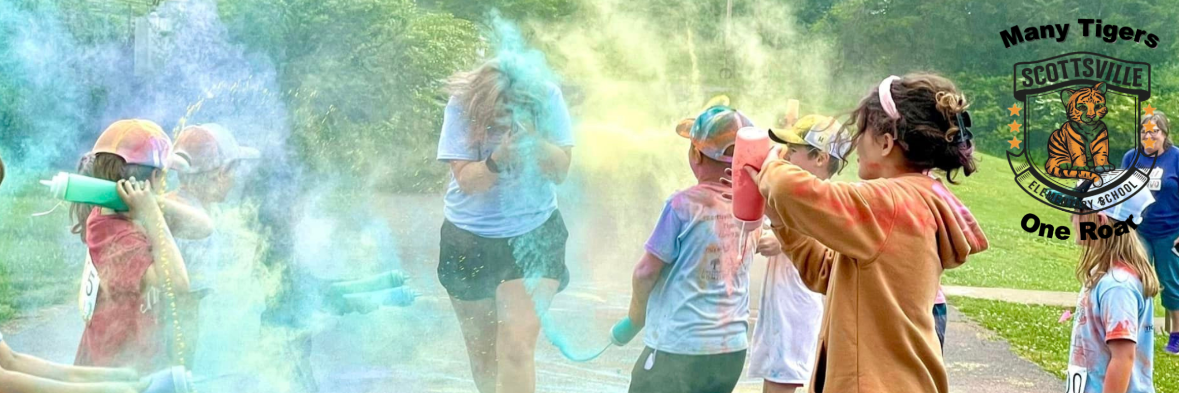 2026 Tiger Trot Color Run + 5k