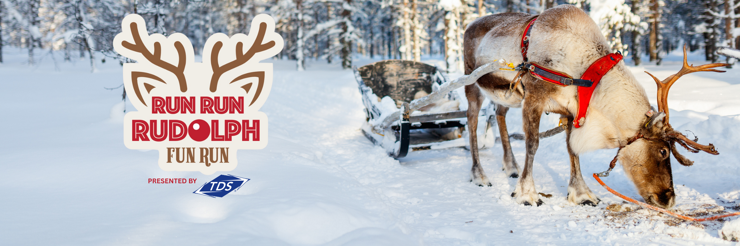 Run Run Rudolph presented by TDS Fiber