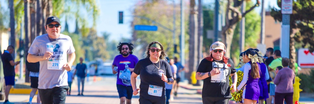 Golden Eagle Track Fest & 5K banner