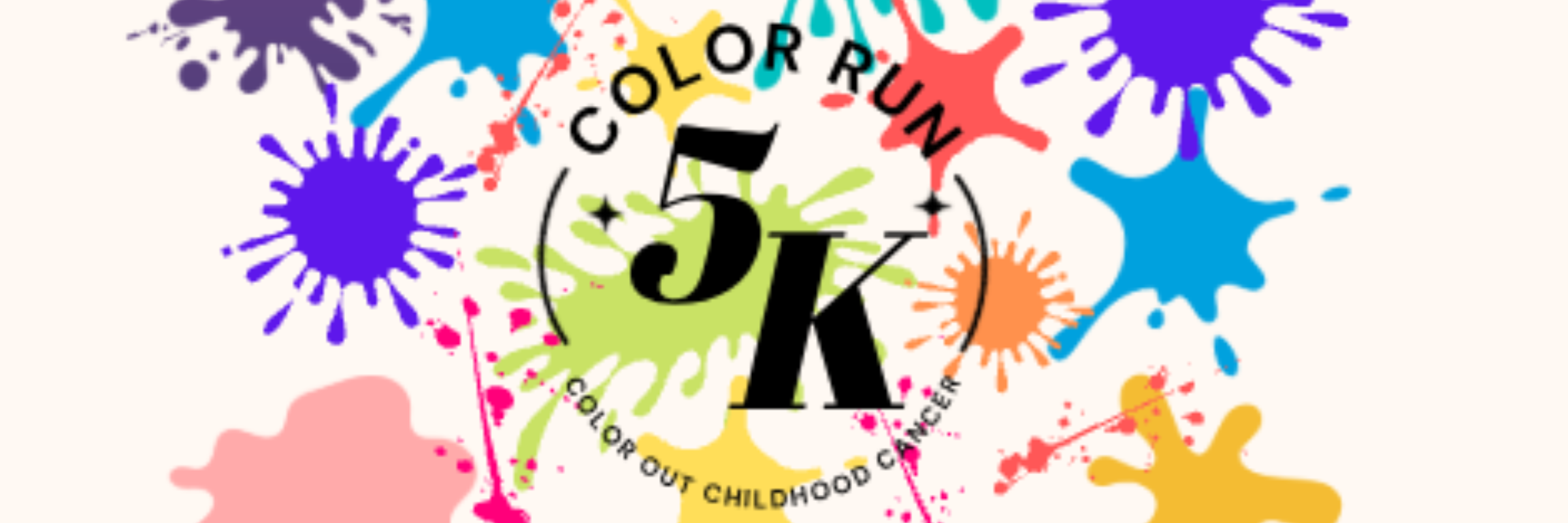 Color Run 5k and 2k