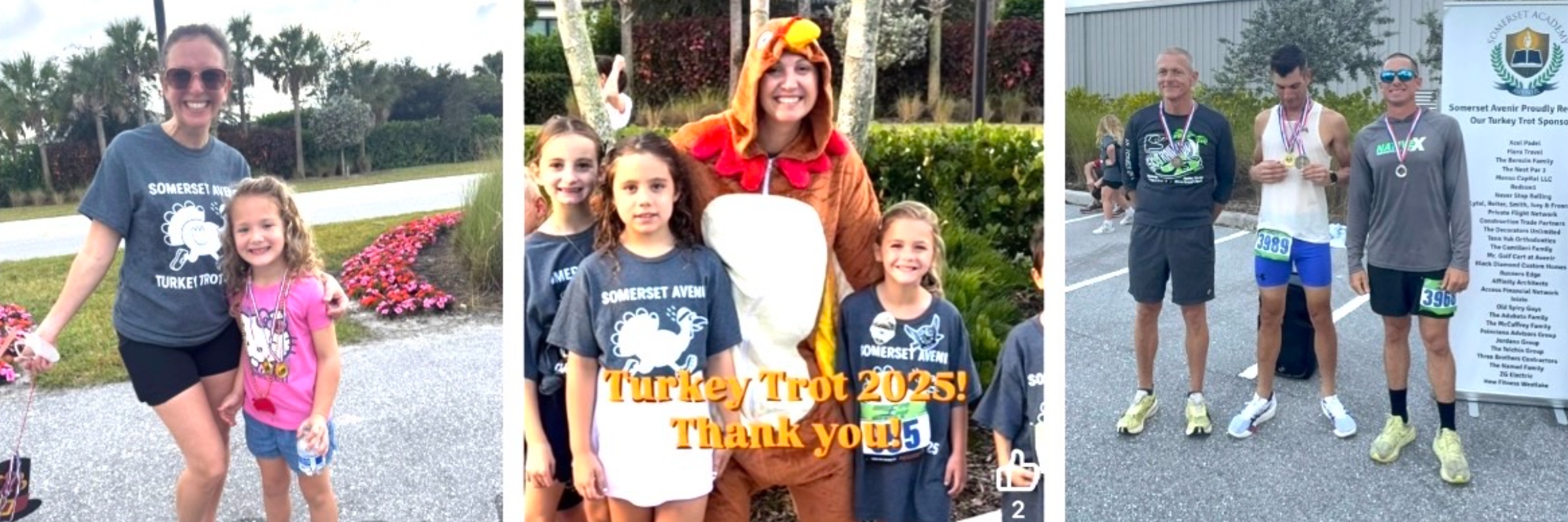 2nd Annual Somerset Academy Avenir Turkey Trot!