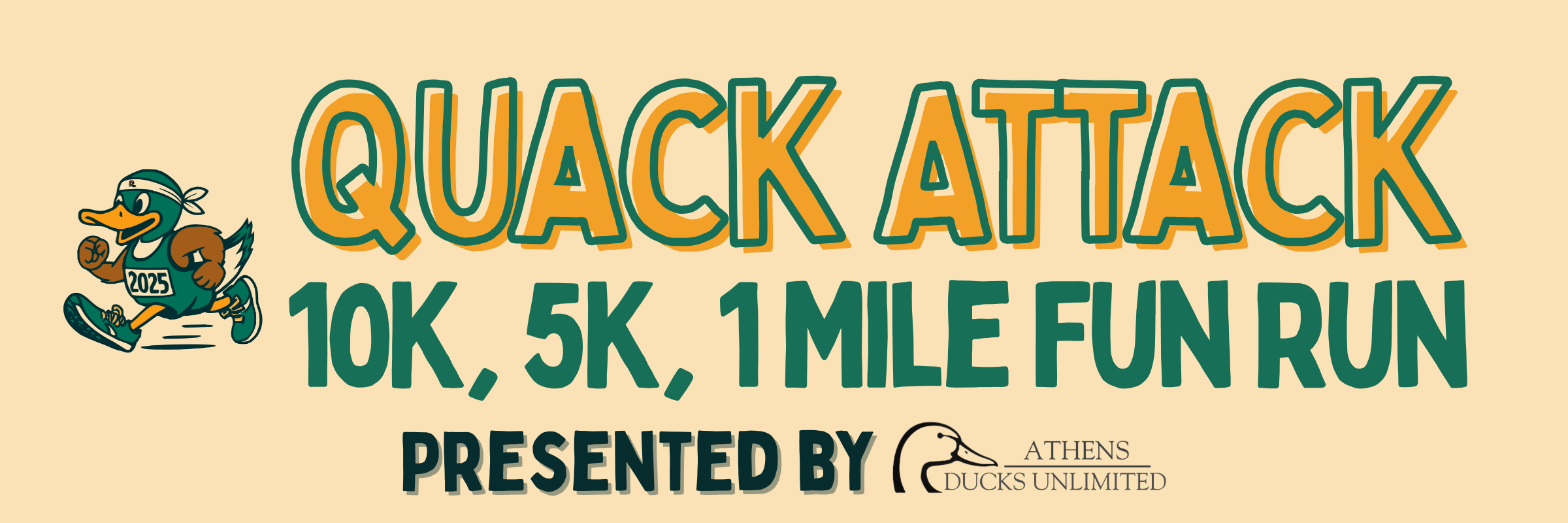 Athens Ducks Unlimited Quack Attack presented by Redefined Fitness